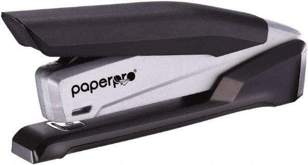 PaperPro - 20 Sheet Full Strip Desktop Stapler - Gray - Eagle Tool & Supply