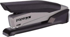 PaperPro - 20 Sheet Half Strip Stapler - Black/Gray - Eagle Tool & Supply