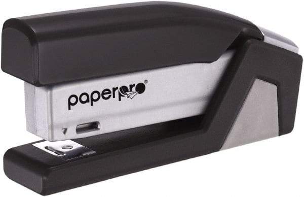 PaperPro - 20 Sheet Full Strip Desktop Stapler - Gray - Eagle Tool & Supply