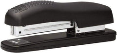 Stanley Bostitch - 20 Sheet Full Strip Desktop Stapler - Black - Eagle Tool & Supply