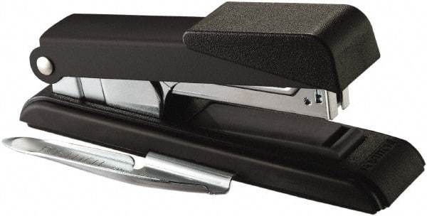 Stanley Bostitch - 40 Sheet Full Strip Desktop Stapler - Black - Eagle Tool & Supply