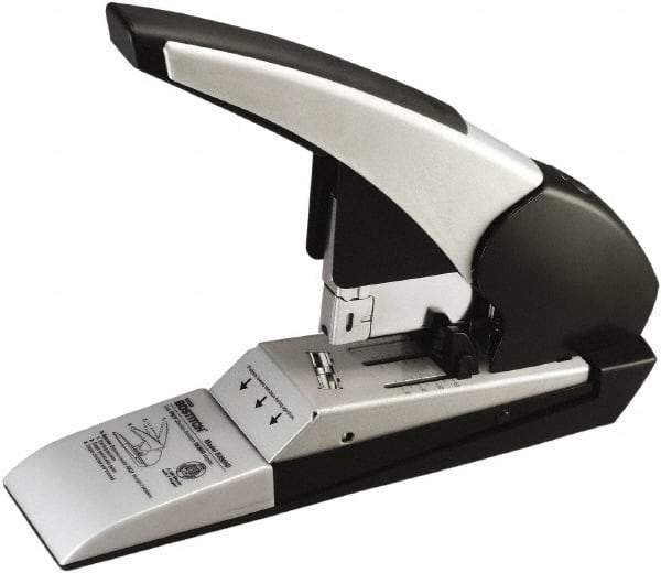 Stanley Bostitch - 180 Sheet Full Strip Desktop Stapler - Silver/Black - Eagle Tool & Supply