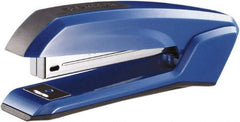 Stanley Bostitch - 20 Sheet Full Strip Desktop Stapler - Ice Blue - Eagle Tool & Supply