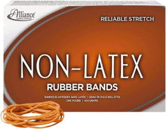 Alliance - 4" Circumference, 1/16" Wide, Light-Duty Band Rubber Band Strapping - 1,440 Pieces - Eagle Tool & Supply