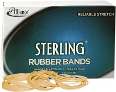Alliance - 1" Circumference, 1/16" Wide, Ergonomic Rubber Band Strapping - 7,100 Pieces - Eagle Tool & Supply