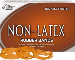 Alliance - 4" Circumference, 1/16" Wide, Heavy-Duty Band Rubber Band Strapping - 400 Pieces - Eagle Tool & Supply