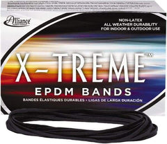 Alliance - 7" Circumference, 1/8" Wide, Heavy-Duty Band Rubber Band Strapping - 200 Pieces - Eagle Tool & Supply