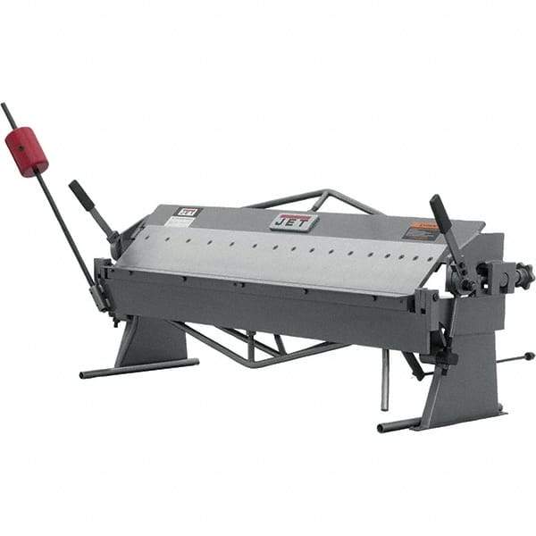 Jet - Press Brakes Machine Type: Bench Bending Length (Inch): 50 - Eagle Tool & Supply