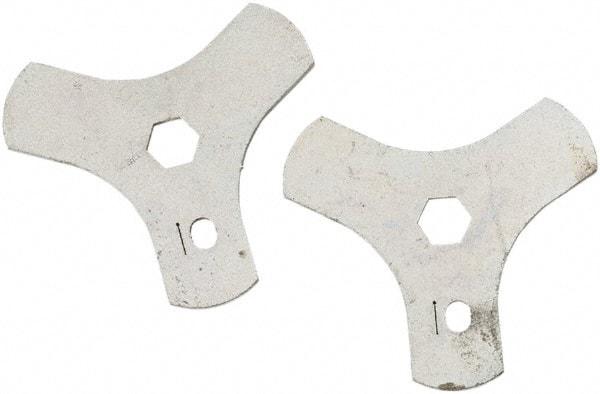 SEYMOUR-MIDWEST - 2 Piece, 3 Setting, Size 10 Gauge Rake Cam Set - Use with Seymour Midwest, #57001, #57002, #57010, #57011, #57012 - Eagle Tool & Supply