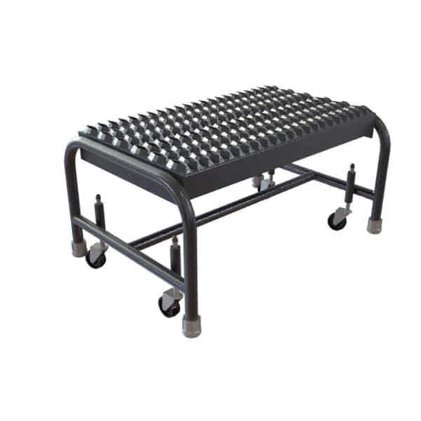 TRI-ARC - Step Stools Type: Step Stool Base Type: Mobile Wheel Base - Eagle Tool & Supply