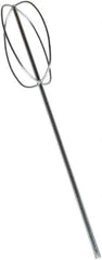 SEYMOUR-MIDWEST - Metal High Viscosity Mixing Paddle - 26" Long x 6" Wide, Compatible with 15 Gal Containers - Eagle Tool & Supply