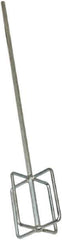 SEYMOUR-MIDWEST - Metal High Viscosity Mixing Paddle - 26" Long x 5" Wide, Compatible with 5 Gal Containers - Eagle Tool & Supply
