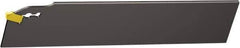 Sandvik Coromant - 1.2559" Blade Height, 0.0886" Blade Width, 5.9055" OAL, Neutral Cut, Single End Indexable Cut-Off Blade - 33mm Max Depth of Cut, QD-NN1..A Blade, CoroCut QD Series - Eagle Tool & Supply