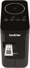 Brother - Handheld Electronic Labeling Tool - 6" Wide x 3-1/8" Long - Eagle Tool & Supply