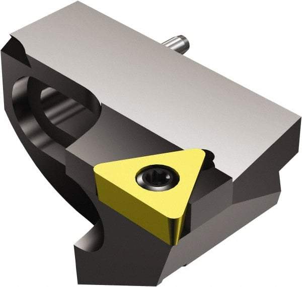 Sandvik Coromant - Series Duobore, Right Hand Cut, 148mm Min Bore Diam, Boring Cartridge - 391.68 (TC) Insert, 53mm OAL, 90° Lead Angle - Eagle Tool & Supply