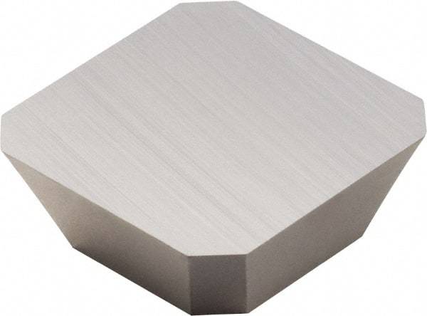 Sandvik Coromant - SEM43 Grade SMA Carbide Milling Insert - Uncoated, 4.76mm Thick, 12.7mm Inscribed Circle, 1.2mm Corner Radius - Eagle Tool & Supply