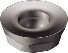 Sandvik Coromant - R3001032 PL Grade 1010 Carbide Milling Insert - TiAlN2 Finish, 3.2mm Thick, 10mm Inscribed Circle, 5mm Corner Radius - Eagle Tool & Supply