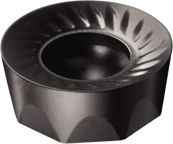 Sandvik Coromant - RCKT2006M0 KM Grade 3040 Carbide Milling Insert - TiCN/Al2O3 Finish, 6.35mm Thick, 20mm Inscribed Circle - Eagle Tool & Supply
