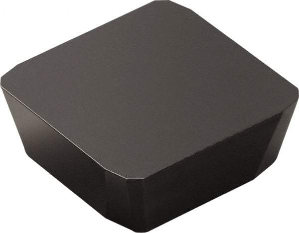 Sandvik Coromant - SMK53 Grade 3020 Carbide Milling Insert - TiCN/Al2O3 Finish, 4.76mm Thick, 15.88mm Inscribed Circle, 0.85mm Corner Radius - Eagle Tool & Supply