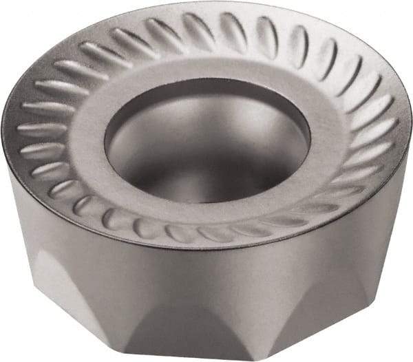 Sandvik Coromant - RCKT2006M0 MM Grade 1040 Carbide Milling Insert - TiAlN2 Finish, 6.35mm Thick, 20mm Inscribed Circle - Eagle Tool & Supply