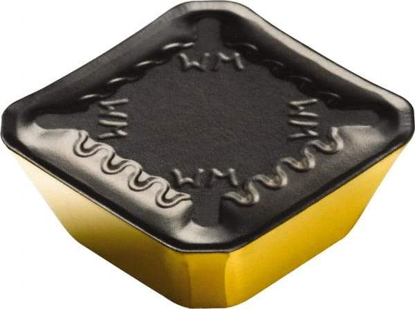 Sandvik Coromant - SEKR1204 WM Grade 4240 Carbide Milling Insert - TiCN/Al2O3/TiN Finish, 4.76mm Thick, 12.7mm Inscribed Circle, 1.5mm Corner Radius - Eagle Tool & Supply