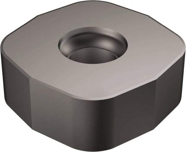 Sandvik Coromant - N365150536 Grade 6190 Ceramic Milling Insert - Uncoated, 5.66mm Thick, 15mm Inscribed Circle, 3.6mm Corner Radius - Eagle Tool & Supply
