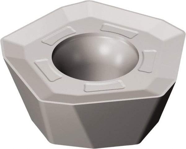 Sandvik Coromant - 419R1405 PM Grade S30T Carbide Milling Insert - TiAlN2 Finish, 5.47mm Thick, 13.5mm Inscribed Circle, 0.8mm Corner Radius - Eagle Tool & Supply