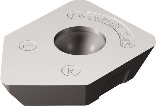 Sandvik Coromant - R24512T3 W Grade CD10 Carbide Milling Insert - Eagle Tool & Supply