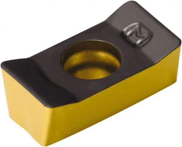 Sandvik Coromant - N331.1A05 PM Grade 4330 Carbide Milling Insert - TiCN/Al2O3/TiN Coated, 4.45mm Thick - Eagle Tool & Supply