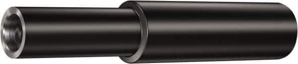 Sandvik Coromant - Coromant EH 3/8" Straight Shank Milling Tip Insert Holder & Shank - 21.3mm Projection, 0.362" Neck Diam, E10 Neck Thread, 9.15mm Nose Diam, 3" OAL, Steel AExx-Axx..SS Tool Holder - Eagle Tool & Supply