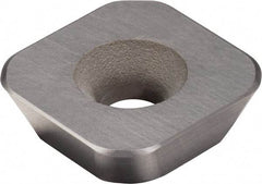 Sandvik Coromant - R24512T3 E Grade CD10 Diamond Tipped Milling Insert - Uncoated, 5/32" Thick, 13.4mm Inscribed Circle, 1.5mm Corner Radius - Eagle Tool & Supply