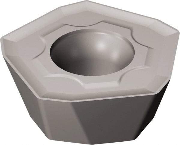 Sandvik Coromant - 419R1405 MM Grade 1130 Carbide Milling Insert - AlTiCrN Finish, 5.47mm Thick, 13.5mm Inscribed Circle, 0.8mm Corner Radius - Eagle Tool & Supply