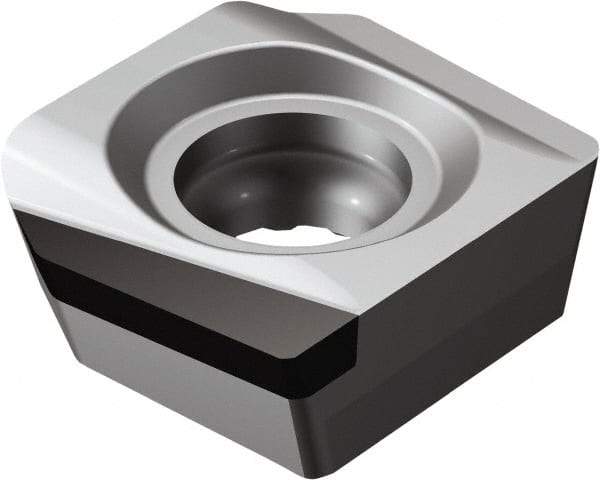 Sandvik Coromant - L5901105 KW Grade CB50 Carbide Milling Insert - Uncoated, 5mm Thick - Eagle Tool & Supply