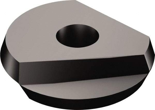 Sandvik Coromant - RA216F1330 L Grade 1010 Carbide Milling Insert - TiAlN2 Finish, 3mm Thick, 1/2" Inscribed Circle, 1/4" Corner Radius - Eagle Tool & Supply