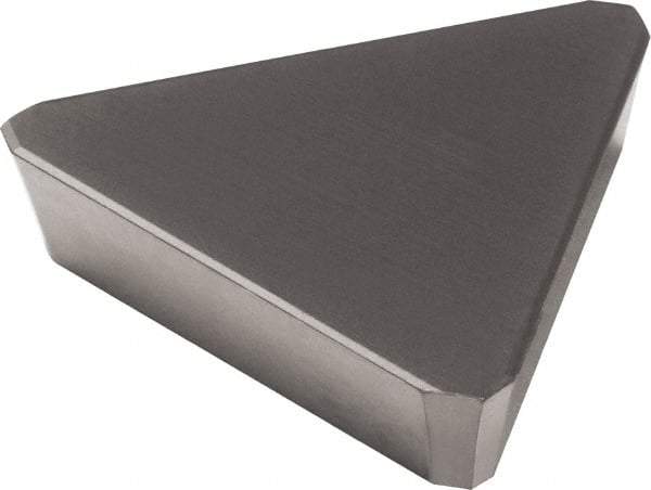 Sandvik Coromant - TPK43 Grade HM Carbide Milling Insert - Uncoated, 4.76mm Thick, 12.7mm Inscribed Circle - Eagle Tool & Supply