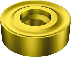 Sandvik Coromant - RNMX5018 MR Grade 2135 Carbide Turning Insert - TiCN/AI2O3/TiN Finish, Round, 2" Inscr Circle, 18mm Thick - Eagle Tool & Supply