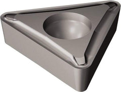 Sandvik Coromant - TCMT1.81.52 UF Grade 5015 Carbide Turning Insert - Uncoated, 60° Triangle, 5.715mm Inscr Circle, 3/32" Thick, 1/32" Corner Radius - Eagle Tool & Supply