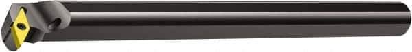 Sandvik Coromant - 2.126" Min Bore Diam, 12" OAL, 1-1/2" Shank Diam, A..SVUBR/L Indexable Boring Bar - Screw-On Holding Method - Eagle Tool & Supply