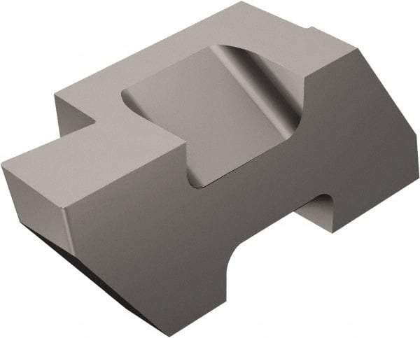 Sandvik Coromant - 2094TLG Grade H13A, 3/32" Cutting Width Carbide Grooving Insert - 0.11" Max Depth of Cut, Right Hand, 0.19mm Corner Radius, Uncoated - Eagle Tool & Supply