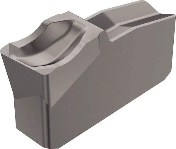 Sandvik Coromant - R151.230 4E H13A Grade, 0.1181" Cutting Width, Carbide Cutoff Insert - 5° Right Hand Lead Angle, 0.0118" Cnr Rad - Eagle Tool & Supply