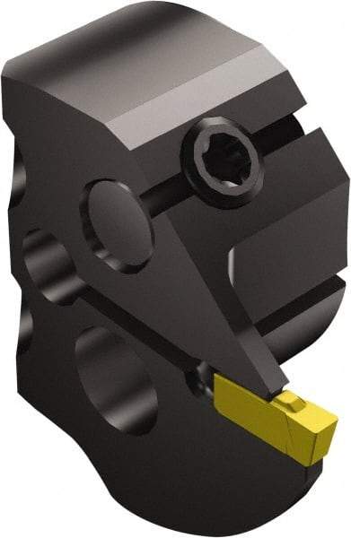 Sandvik Coromant - N151.3-200-20-4G Insert, 14mm Head Length, 1.85mm Min Groove Width, Modular Grooving Blade Holder Head - Right Hand Cut, System Size 32, Through Coolant, Series T-Max Q-Cut - Eagle Tool & Supply