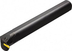 Sandvik Coromant - AG123, Internal, Right Hand, 13mm Max Depth of Cut, 6mm Max Groove Width, Indexable Grooving Tool Holder - N123..GM Insert Compatibility, 1.85" Shank Height, 13.7795" OAL, Through Coolant - Eagle Tool & Supply