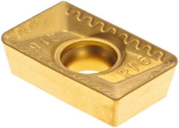 Sandvik Coromant - R215.4415T316 WL Grade 4030 Carbide Milling Insert - Al2O3/TiN/TiCN Finish, 3.96mm Thick, 0.374" Inscribed Circle, 1.57mm Corner Radius - Eagle Tool & Supply