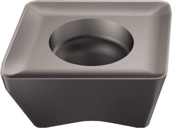 Sandvik Coromant - 690140631 SL Grade S30T Carbide Milling Insert - TiAlN2 Finish, 6.35mm Thick, 14mm Inscribed Circle, 3.1mm Corner Radius - Eagle Tool & Supply