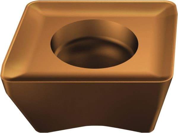 Sandvik Coromant - 690100520 SL Grade 1030 Carbide Milling Insert - TiAlN Finish, 5.2mm Thick - Eagle Tool & Supply