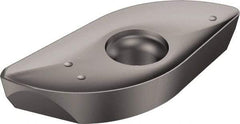 Sandvik Coromant - RA2161302 MM Grade H13A Carbide Milling Insert - Uncoated, 3/32" Thick - Eagle Tool & Supply