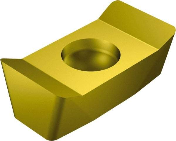 Sandvik Coromant - N331.1A084508 NL Grade 1025 Carbide Milling Insert - TiCN/TiN Finish, 4.45mm Thick, 0.335" Inscribed Circle, 0.8mm Corner Radius - Eagle Tool & Supply
