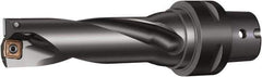 Sandvik Coromant - 115mm Max Drill Depth, 3xD, 37mm Diam, Indexable Insert Drill - 2 Inserts, C5 Modular Connection Shank - Eagle Tool & Supply