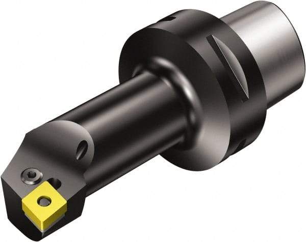 Sandvik Coromant - Right Hand Cut, Size C6, CNMG 543 Insert Compatiblity, Modular Turning & Profiling Cutting Unit Head - 35mm Ctr to Cutting Edge, 175mm Head Length, Through Coolant, Series T-Max P - Eagle Tool & Supply