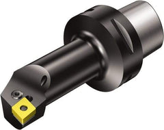 Sandvik Coromant - Right Hand Cut, Size C6, CNMG 543 Insert Compatiblity, Modular Turning & Profiling Cutting Unit Head - 35mm Ctr to Cutting Edge, 175mm Head Length, Through Coolant, Series T-Max P - Eagle Tool & Supply